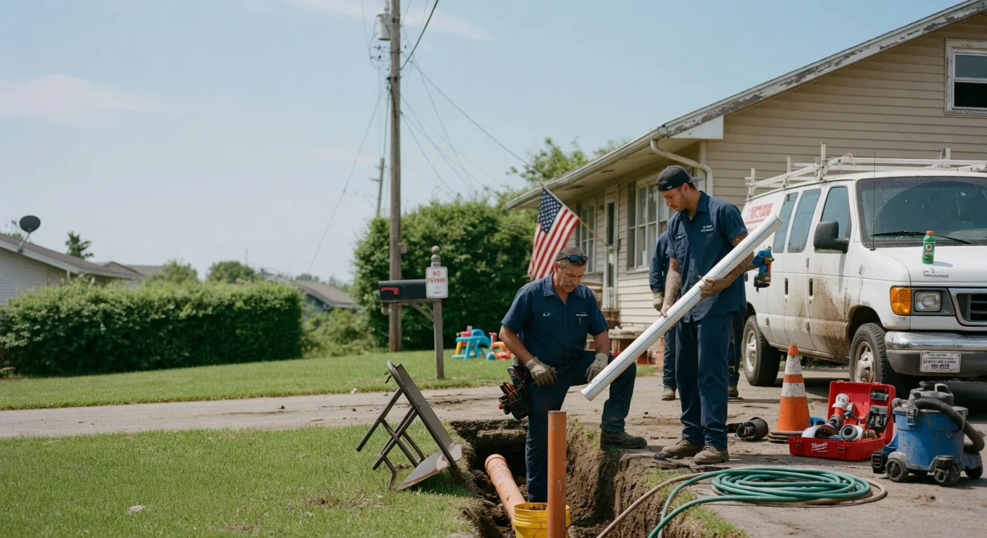 Sewer Line Inspection in Grand Forks, ND